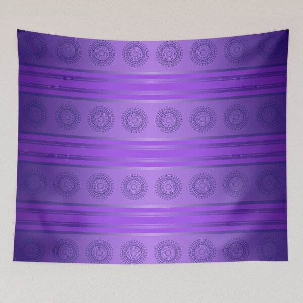 Item preview, Pretty Purple Pattern designed and sold by livianasgifts.