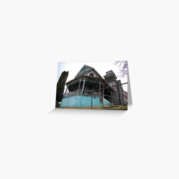 Abandoned Beauty Greeting Card