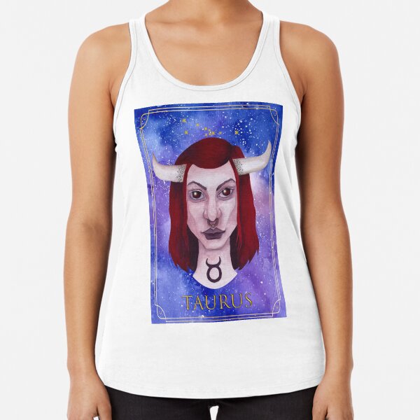 Taurus Racerback Tank Top