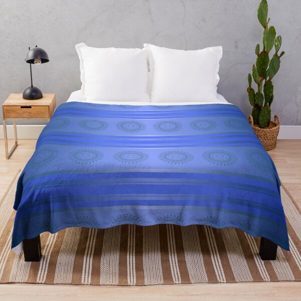 Item preview, Modern Blue Pattern designed and sold by livianasgifts.