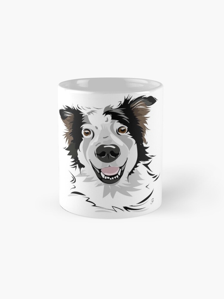 Alternative Ansicht von Willi - Fröhlicher Straßenhundmix Tasse