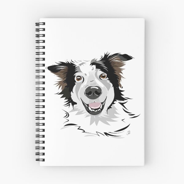 Item preview, Willi - happy street dog mix designed and sold by Bettina Kröger.