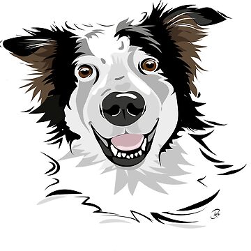 Vorschaubild zum Design Willi - Fröhlicher Straßenhundmix von Bettina Kröger