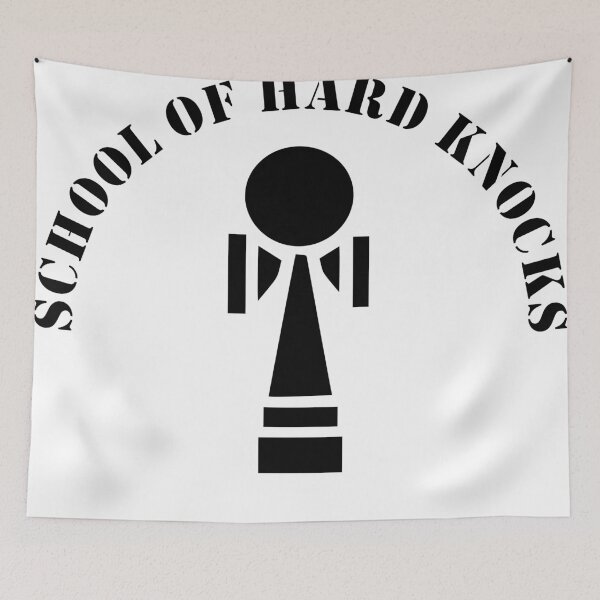 Item preview, Kendama School of Hard Knocks designed and sold by gjm222.