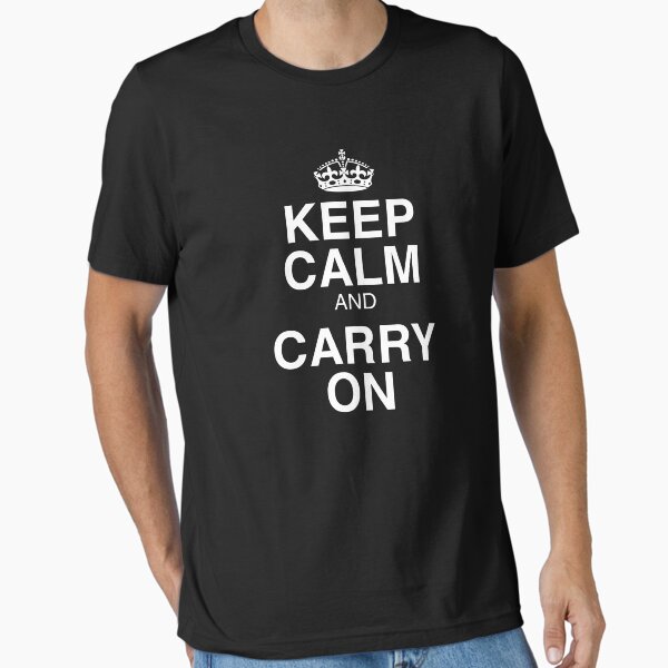 Item preview, KEEP CALM and CARRY ON designed and sold by Evelyusstuff.