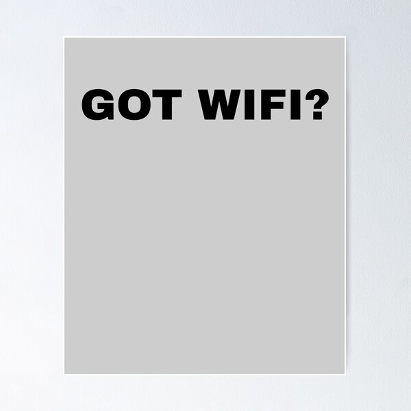 Item preview, Tiene wifi? designed and sold by HiddenStar02.