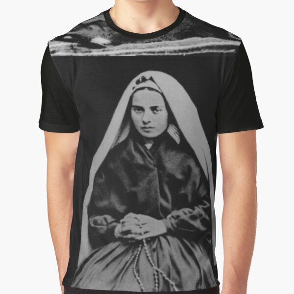 Item preview, Saint Bernadette Soubirous - 18 February in France designed and sold by The Great  Art.
