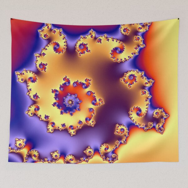Item preview, Julia fractal spiral designed and sold by AndreasSteinweg.
