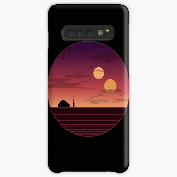 The Binary Sunset Samsung Galaxy Snap Case