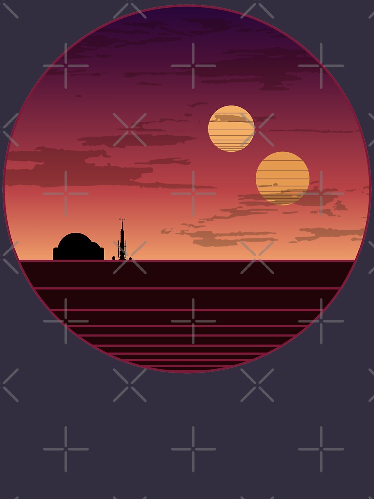 The Binary Sunset by DavidDentAM
