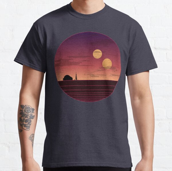 The Binary Sunset Classic T-Shirt