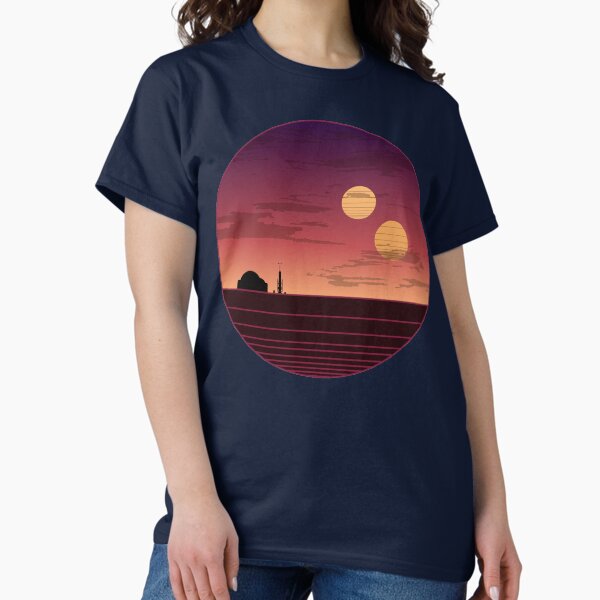 Aperçu de l'œuvre Le coucher de soleil binaire créée et vendue par David Dent.