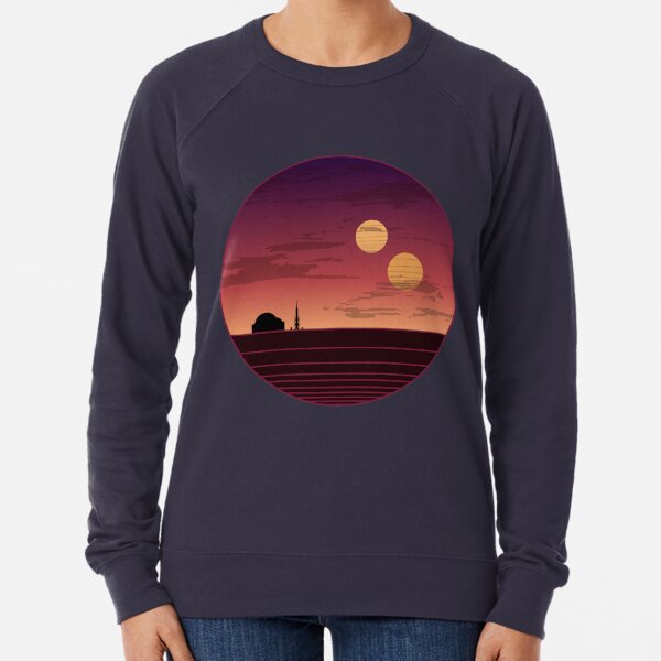 The Binary Sunset Lightweight Sweatshirt