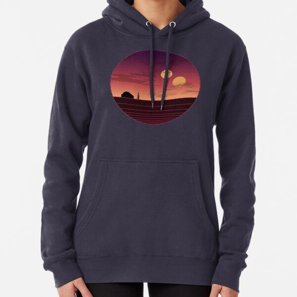 The Binary Sunset Pullover Hoodie