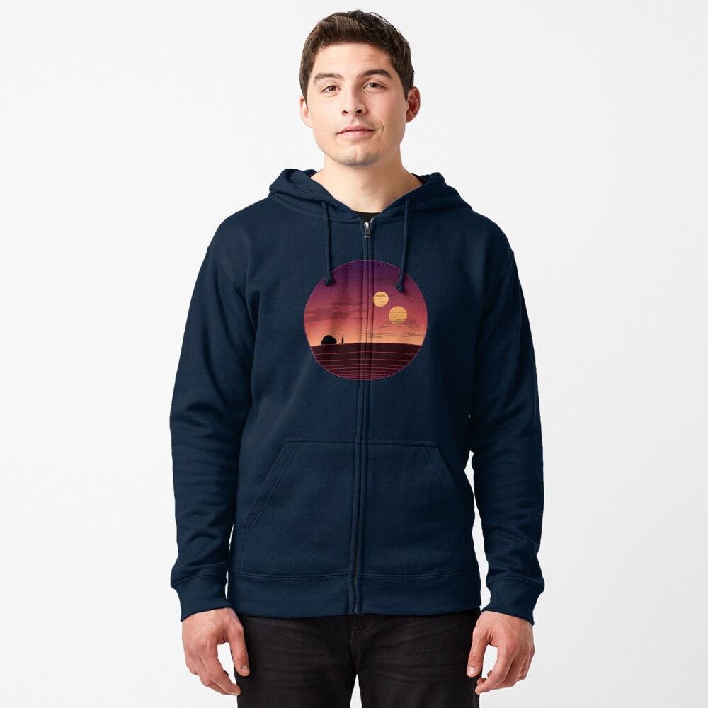 Item preview, Zipped Hoodie designed and sold by DavidDentAM.