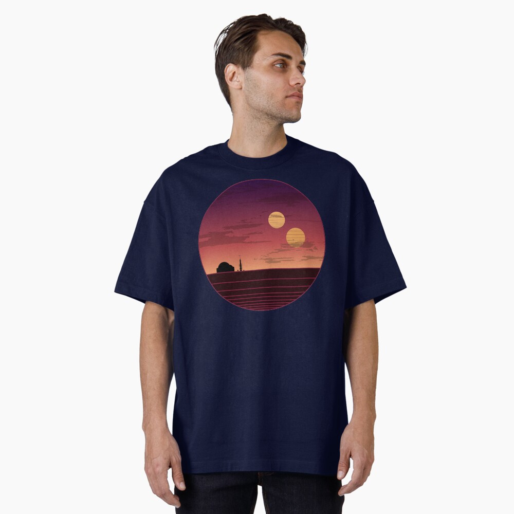 Item preview, Oversized T-Shirt designed and sold by DavidDentAM.