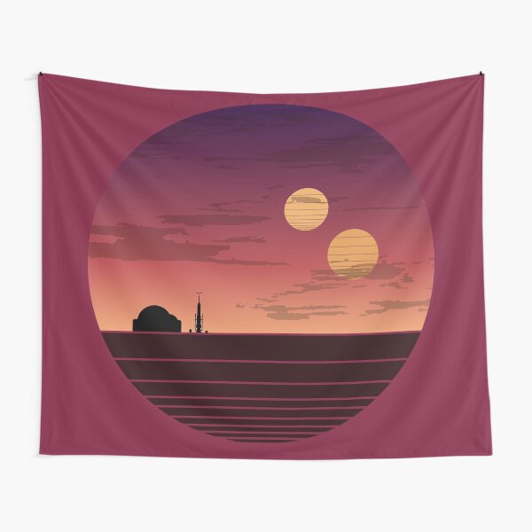 The Binary Sunset Tapestry