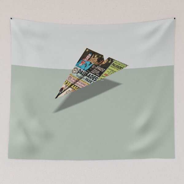 Item preview, Palisades Comic Book Ad Paper Airplane designed and sold by YoPedro.