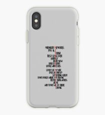 Vinilo o funda para iPhone Midnight Memories