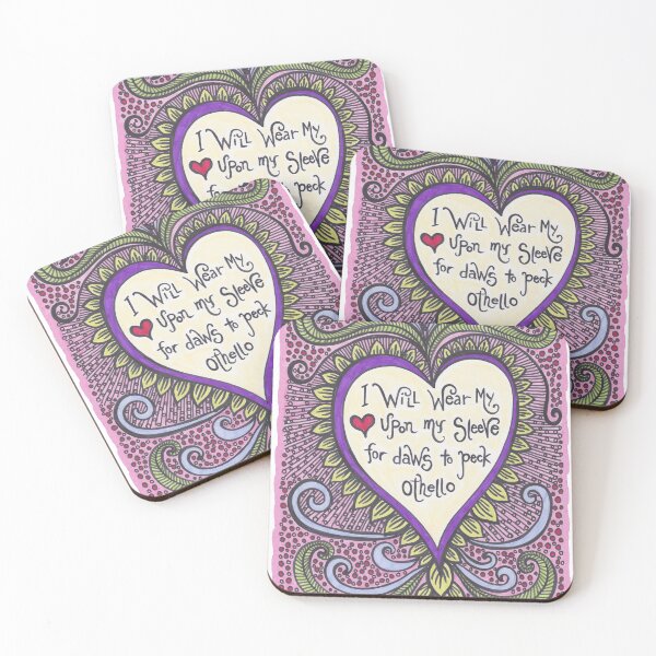 Item preview, I Will Wear My Heart designed and sold by astrongwater.