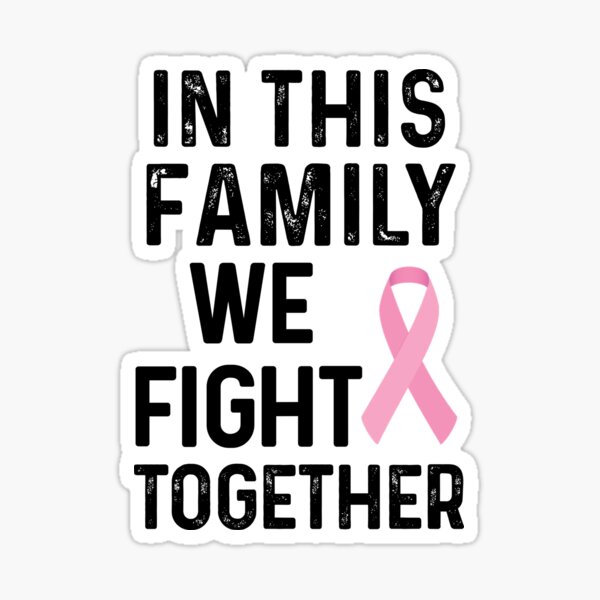 Breast Cancer Patient Gift Laptop Stickers Cancer Awareness Gifts Chemotherapy Vinyl Decal Fuck Cancer Cancer Survivor Sticker