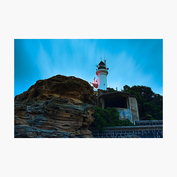 Item preview, Pre Dawn at Point Lonsdale Lighthouse designed and sold by JasonGreen.