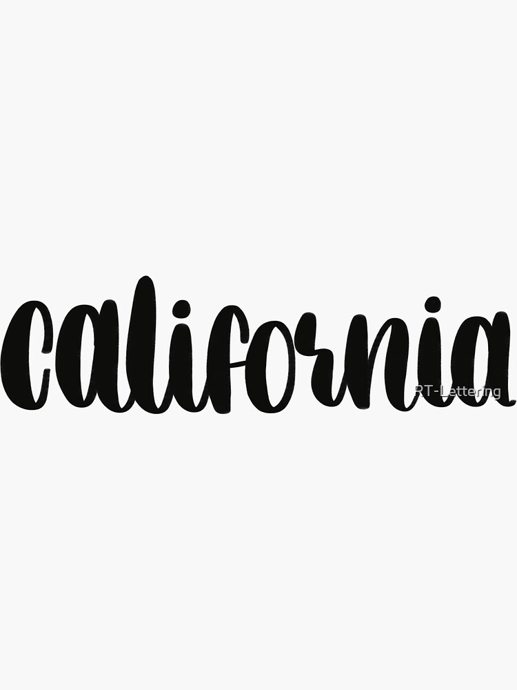 The California Font