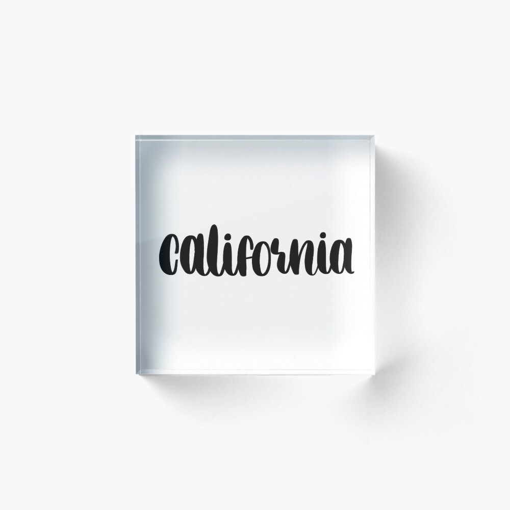 Item preview, Acrylic Block designed and sold by RT-Lettering.