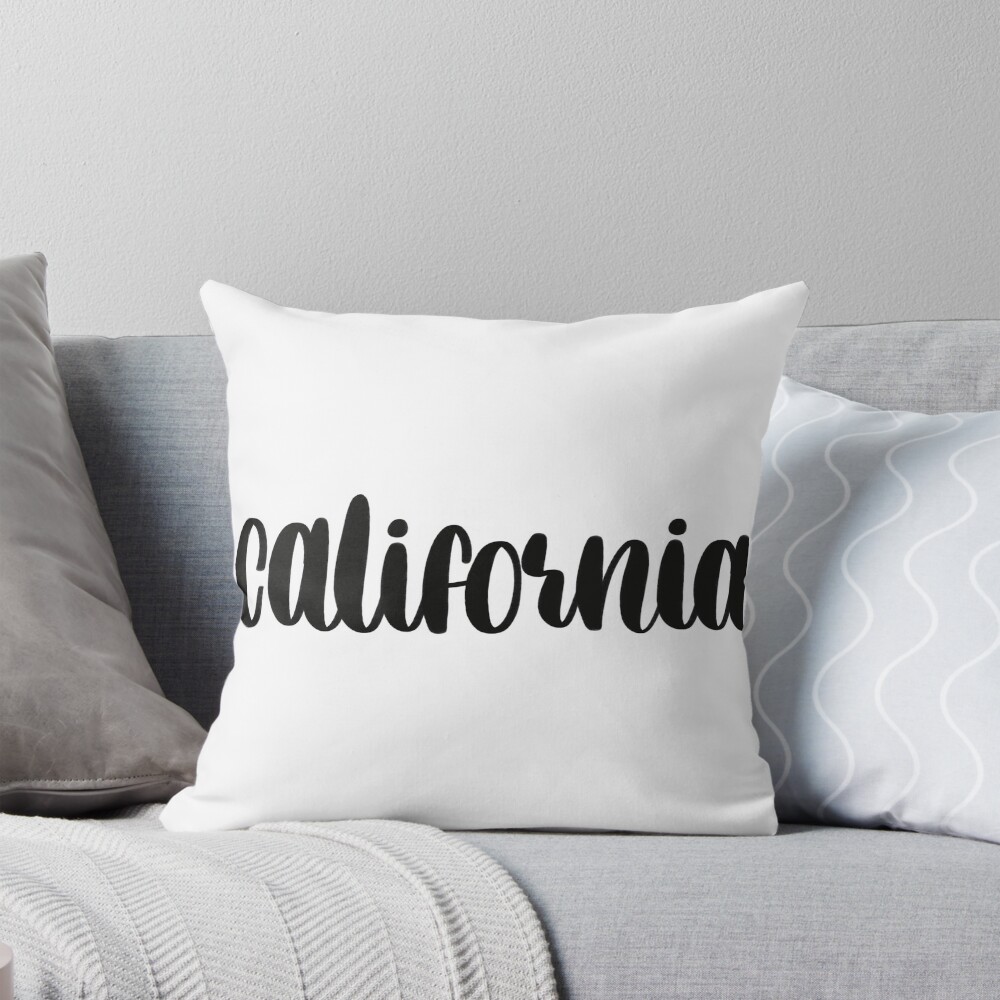 Item preview, Throw Pillow designed and sold by RT-Lettering.