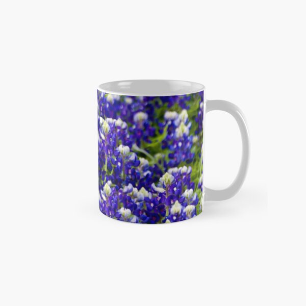 Texas Bluebonnets Classic Mug
