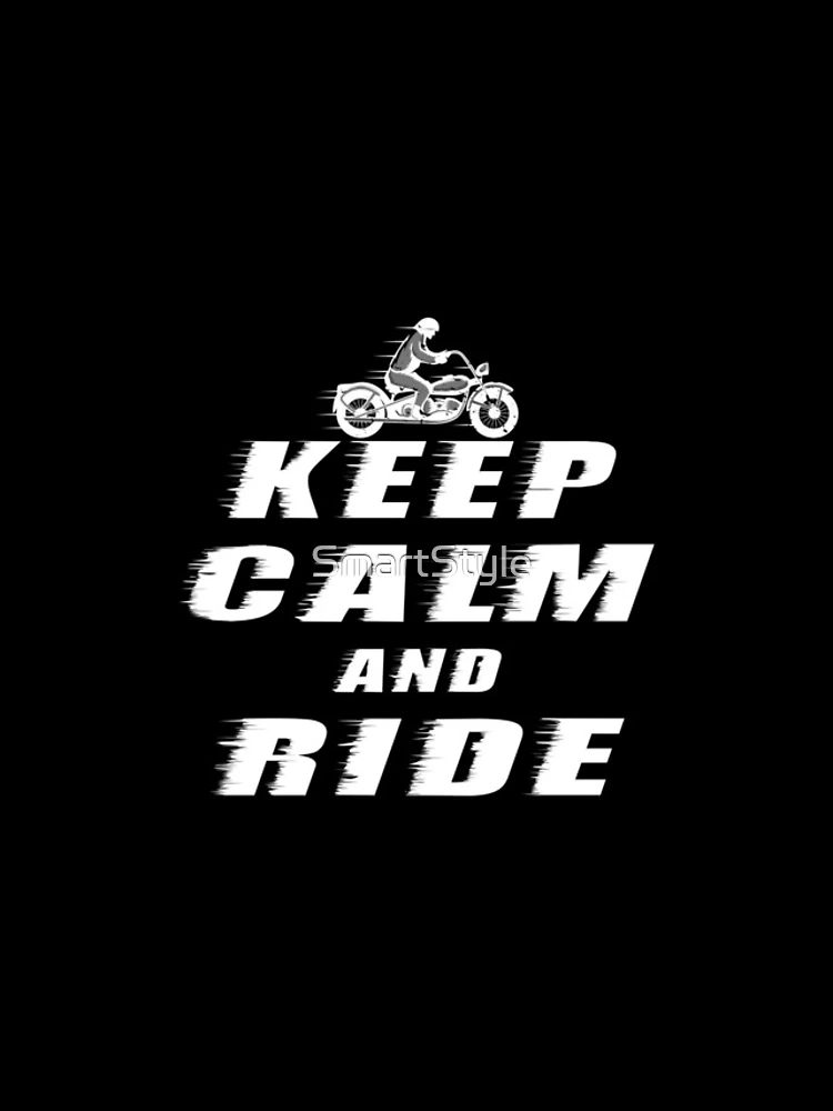 Thumbnail 4 of 4, iPhone Case, Keep Calm And Ride designed and sold by SmartStyle.