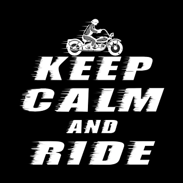 Artwork thumbnail, Keep Calm And Ride by SmartStyle