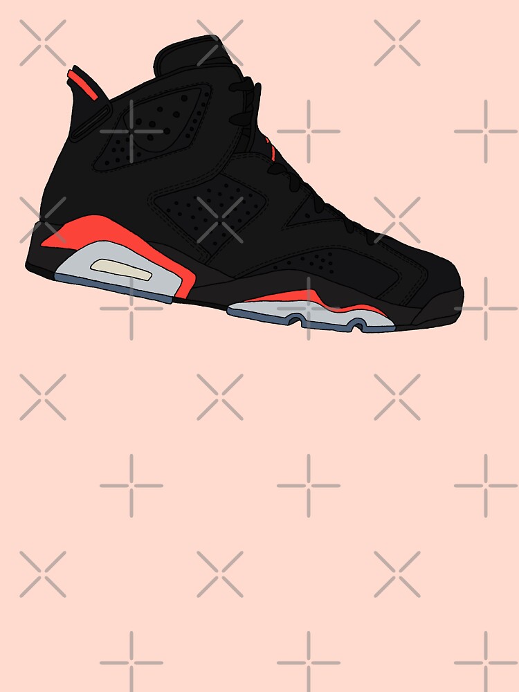 Jordan 6 2024 infrared sweater