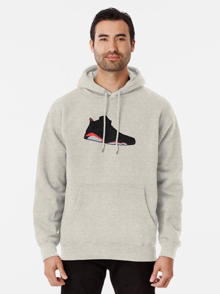 jordan 6 infrared hoodie