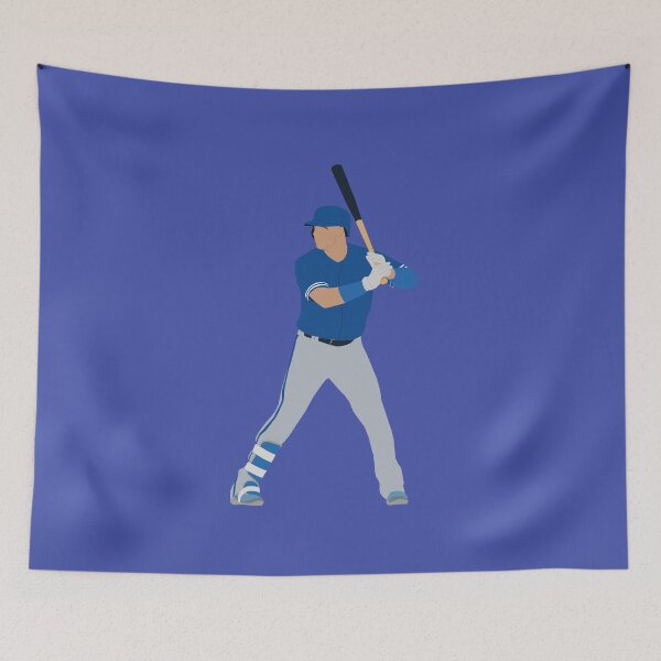 Item preview, Justin Smoak designed and sold by Draws Sports.