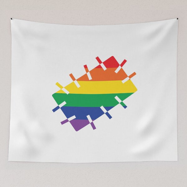 Item preview, Goofin' Around - Jumbo Pride on White designed and sold by ChristianWiley.