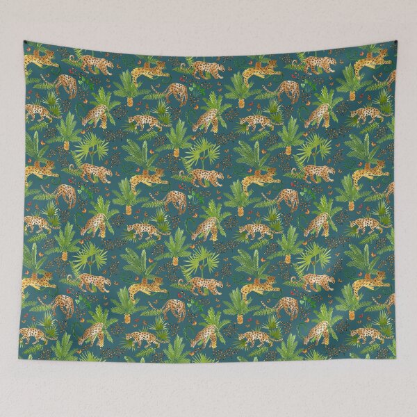 Item preview, Jaguar Animal Print designed and sold by LIMEZINNIASDES.