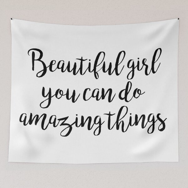 Item preview, Beautiful Amazing Girl designed and sold by MadEDesigns.