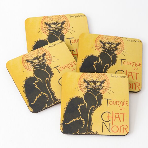 Item preview, Chat noir designed and sold by Delphimages Art.