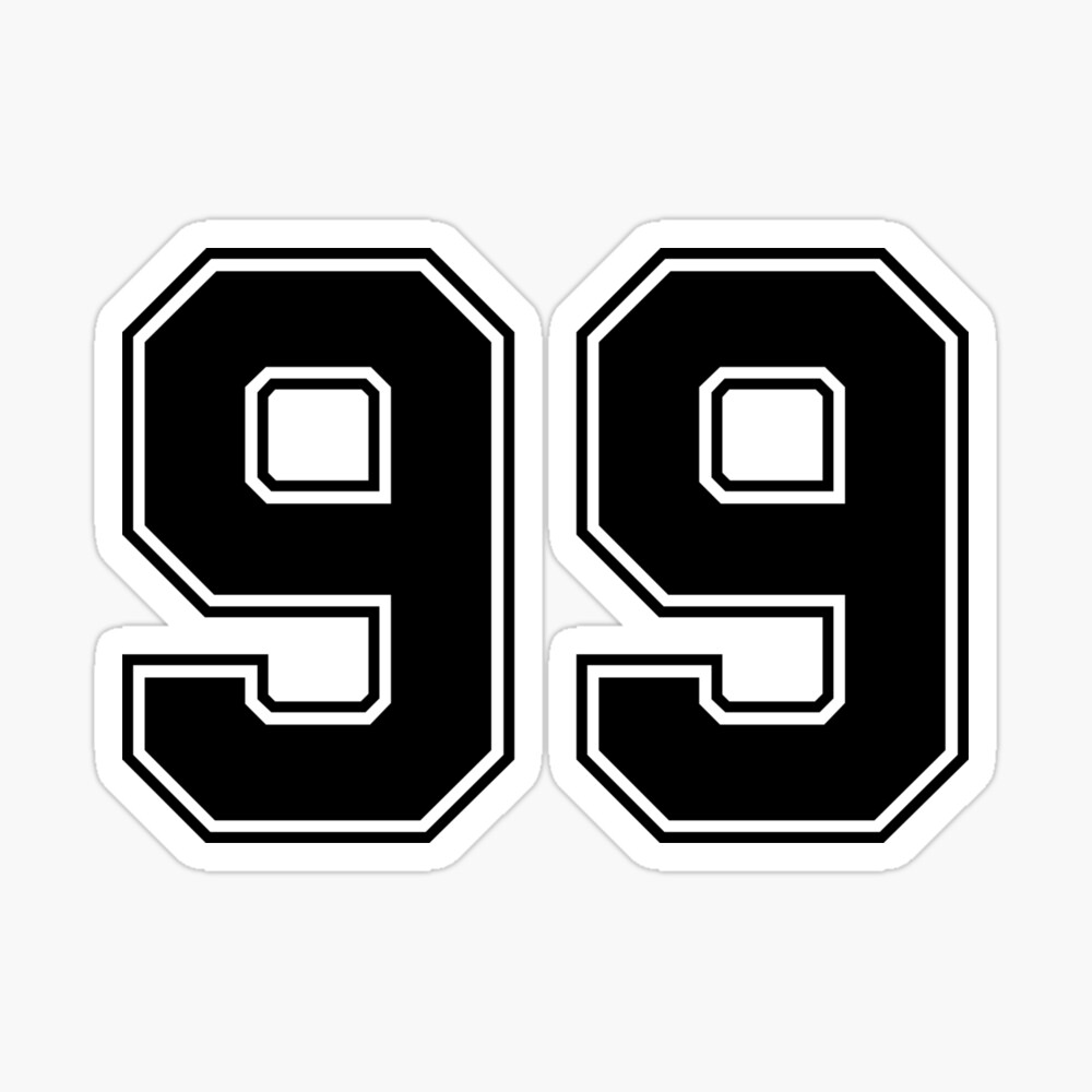jersey number 99 football
