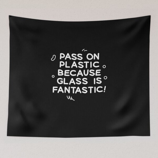 Item preview, Plastic Bottle Glass Pollution Shirt Gift designed and sold by beautifulshirts.