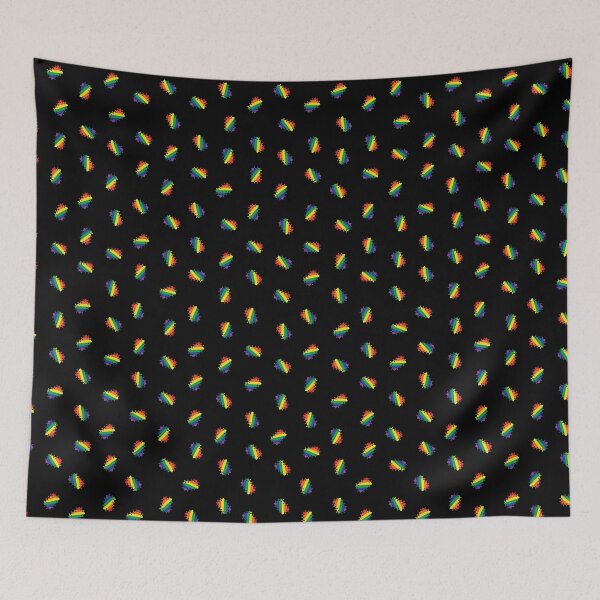 Item preview, Goofin' Around - Tiny Pride on Black designed and sold by ChristianWiley.