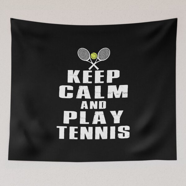 Item preview, Keep Calm And Play Tennis designed and sold by SmartStyle.