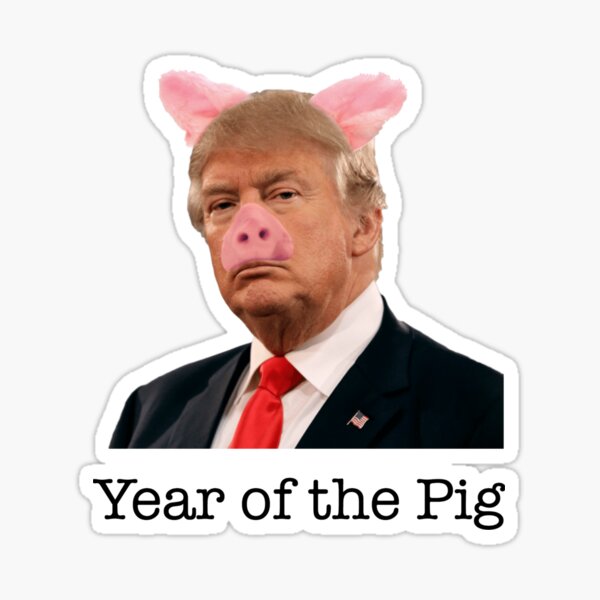 Item preview, Year of the Pig designed and sold by AndersonRT.