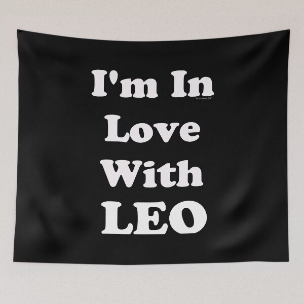 Item preview, Im in Love With LEO. He stole my Heart.I love him designed and sold by CoolApparelShop.
