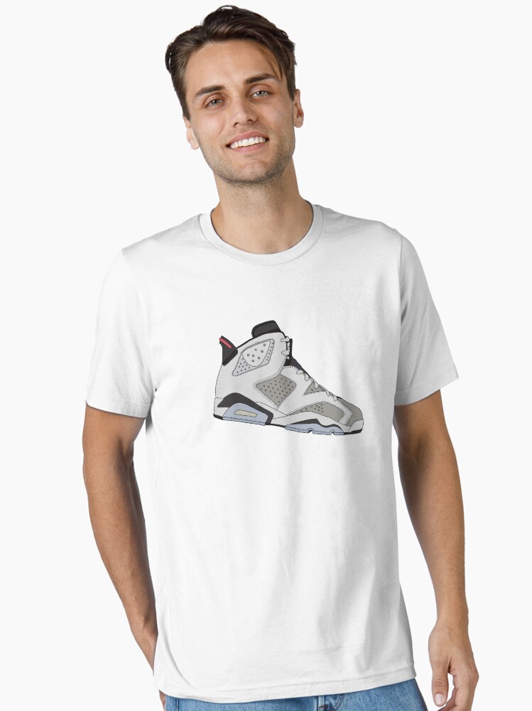 retro 6 jordan shirt