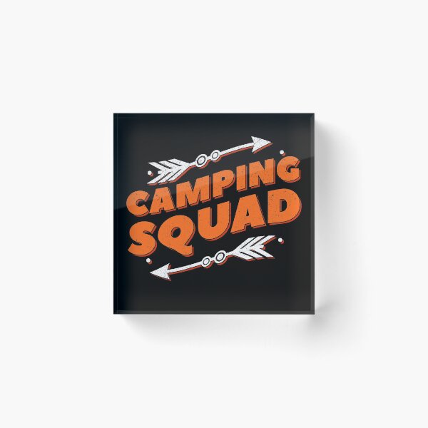 Item preview, Camping Squad designed and sold by René Gudenrath.