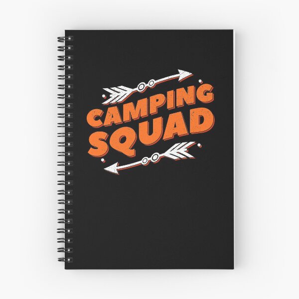 Item preview, Camping Squad designed and sold by René Gudenrath.