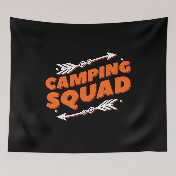 Item preview, Camping Squad designed and sold by René Gudenrath.