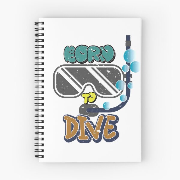Item preview, Born to Dive - Scuba Diving - Diver designed and sold by AndiHK.
